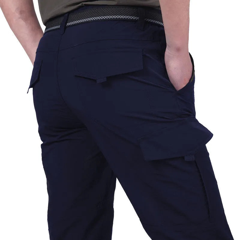 Pantalon Tactique Cargo Homme – Léger, Imperméable, Séchage Rapide - BLACKBEARD OUTDOOR INDUSTRIES