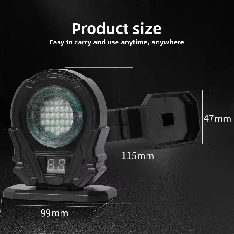 Cible de tir laser interactive HY