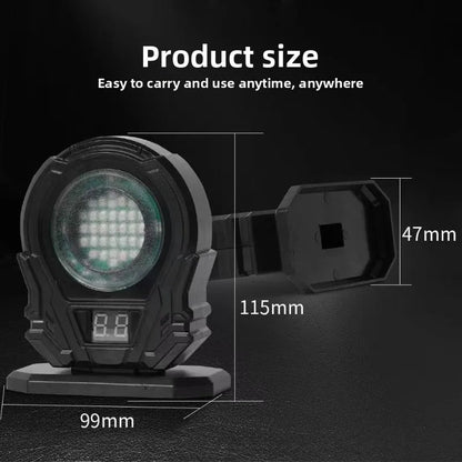 Cible de tir laser interactive HY