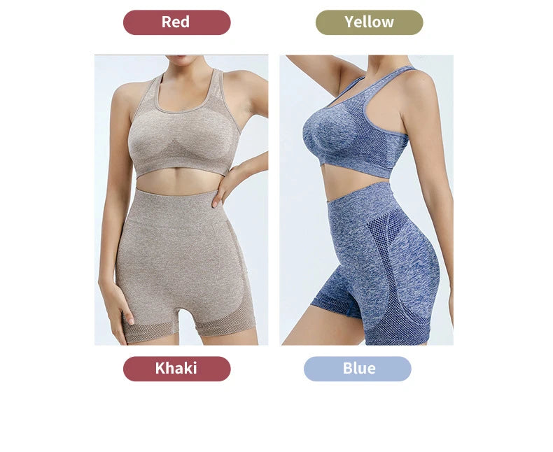 Brassière de Sport Femme – Push Up Respirante – Yoga, Fitness, Running – Débardeur de Sport Sans Armature - BLACKBEARD OUTDOOR INDUSTRIES