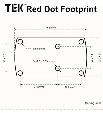 Adaptateur Universel pour Viseur Red Dot Airsoft M2/M4 – Montage sur Pistolet pour Accessoires Tactiques et de Chasse - BLACKBEARD OUTDOOR INDUSTRIES