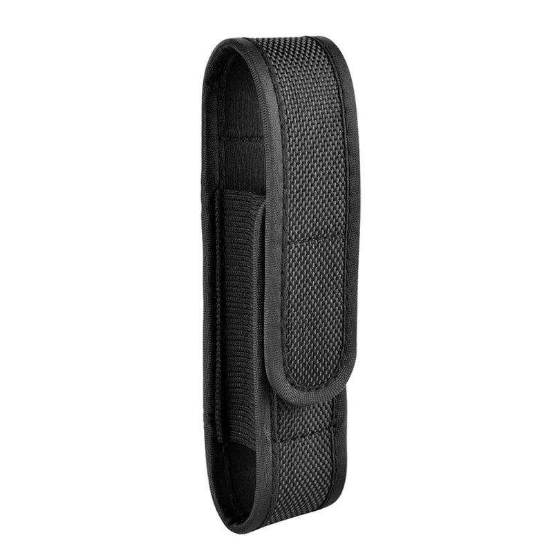 Pochette porte-lampe torche à la ceinture en nylon