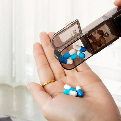 Pilulier Hebdomadaire 21/28 Cases Ma boutique