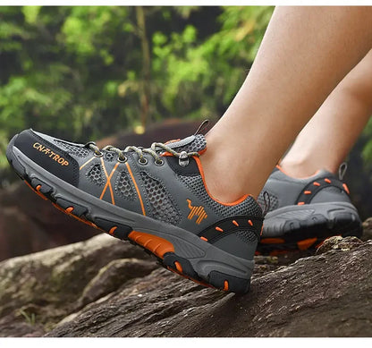 Chaussures de Randonnée Homme - Respirantes en Mesh, Légères et Résistantes - Chaussures de Sport pour Randonnée, Chasse et Activités Tactiques - BLACKBEARD OUTDOOR INDUSTRIES