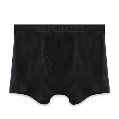 Boxers en Laine Merino et Tencel ZEALWOOD pour Hommes - Sous-vêtements Respirants et Antibactériens, Séchage Rapide, Confort Ultime BLACKBEARD OUTDOOR INDUSTRIES