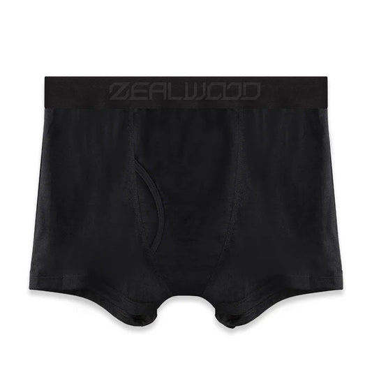 Boxers en Laine Merino et Tencel ZEALWOOD pour Hommes - Sous-vêtements Respirants et Antibactériens, Séchage Rapide, Confort Ultime BLACKBEARD OUTDOOR INDUSTRIES