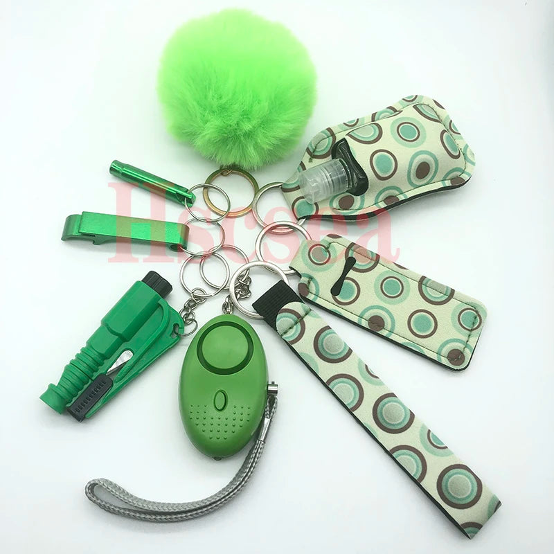 Porte-clés de survie pour femme, modèles au choix
