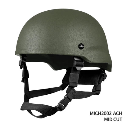 Casque tactique type MICH 2001 / 2002 – ABS, 55 à 60 cm