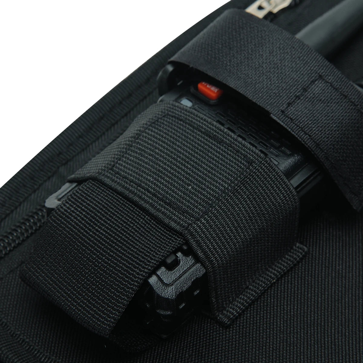 Gilet Tactique Poitrine Nylon – Holster Radio Baofeng BF-888S UV-5R | 4 Coloris | Mains Libres - BLACKBEARD OUTDOOR INDUSTRIES