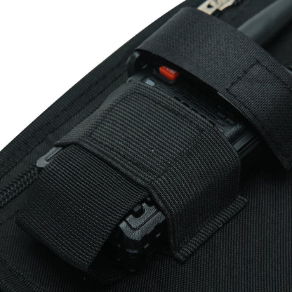 Gilet Tactique Poitrine Nylon – Holster Radio Baofeng BF-888S UV-5R | 4 Coloris | Mains Libres - BLACKBEARD OUTDOOR INDUSTRIES