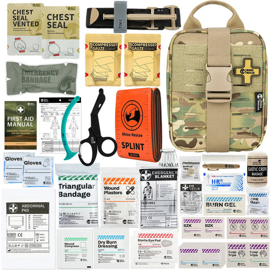 RHINO RESCUE-SE IFAK – Kit de Premiers Secours Tactique Complet Ma boutique