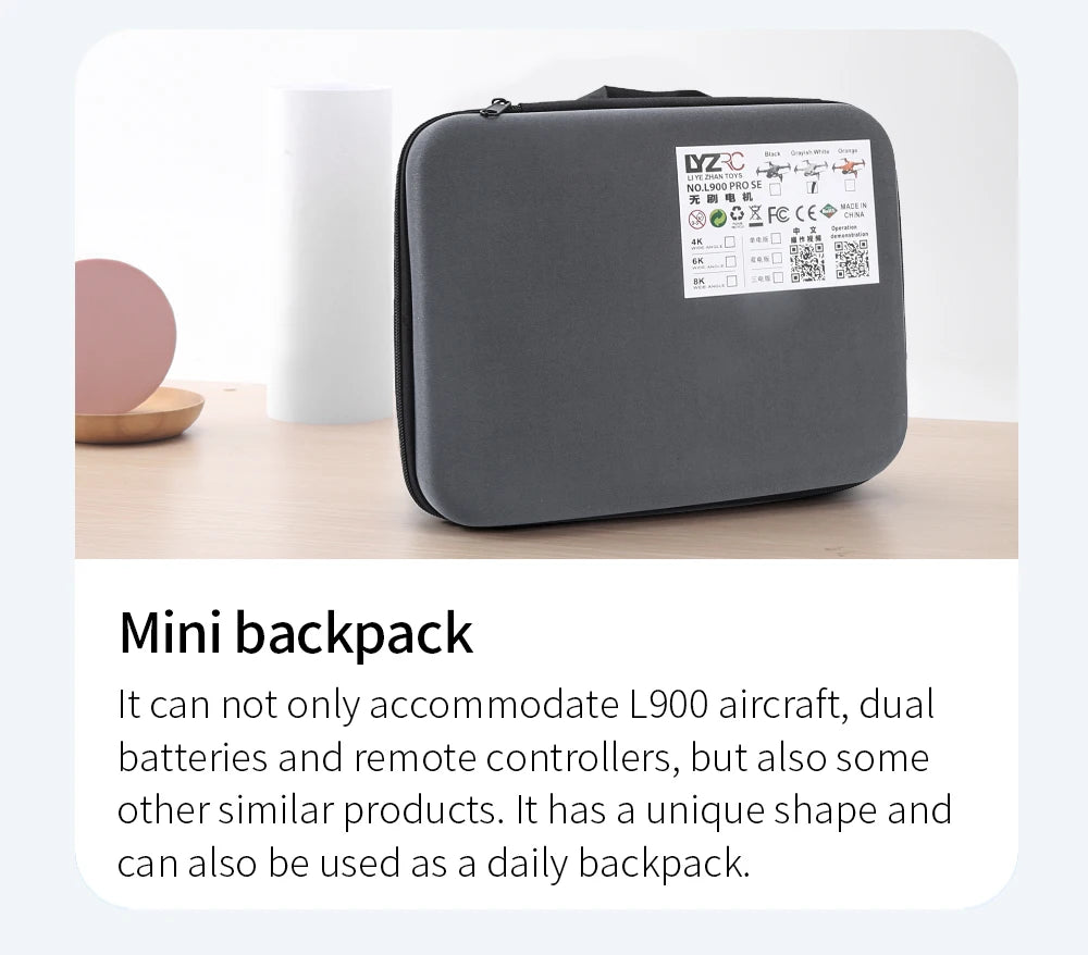 🚁 Drone L900 Pro 4K GPS – Caméra HD, Pliable, Facile à Utiliser Ma boutique