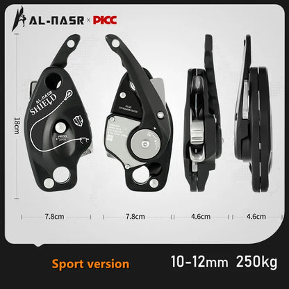 Descendeur d'Escalade Autobrake – Dispositif de Descente pour Travail en Hauteur et Sauvetage - BLACKBEARD OUTDOOR INDUSTRIES