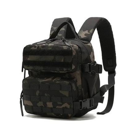 Mini sac à dos tactique femme 9 L avec porte-bouteille