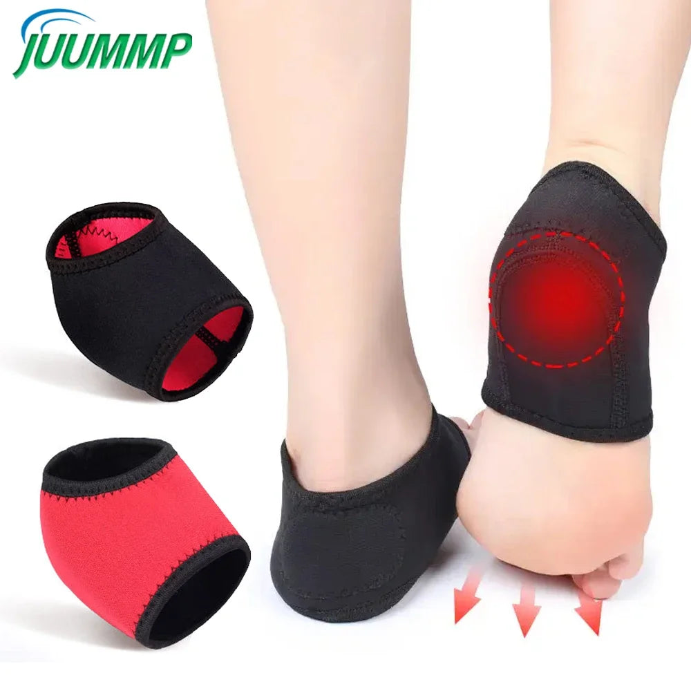 Protecteurs de Talons Plantaires pour Soulagement de la Douleur - 1 Paire (Coussins de Talon en Nylon) - BLACKBEARD OUTDOOR INDUSTRIES