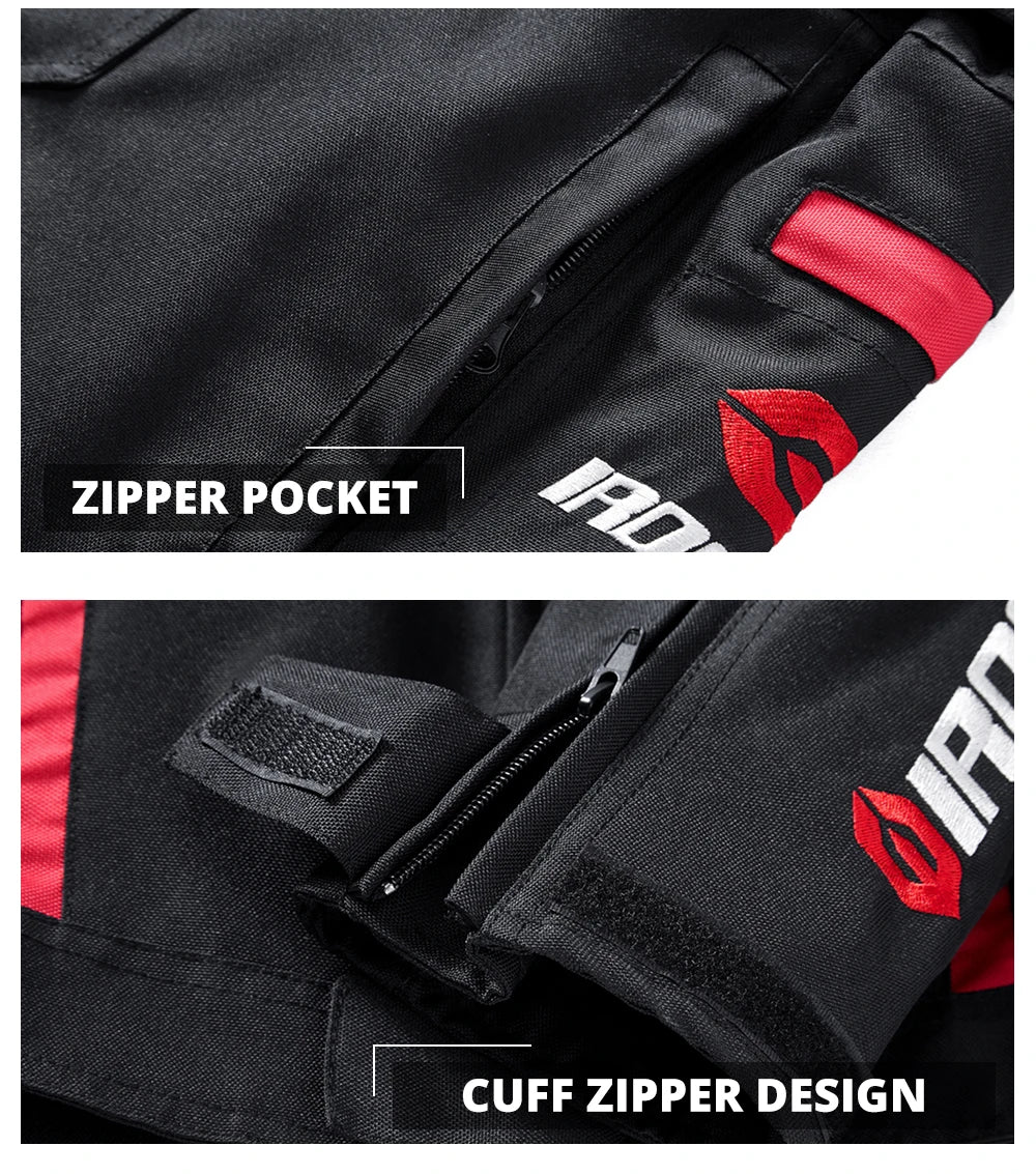 Motorcycle Jacket Waterproof Motorcross Jacket Pants Moto Jacket Windproof Riding Motorbike Clothes With Protective Gear M-3XL BLACKBEARD OUTDOOR INDUSTRIES