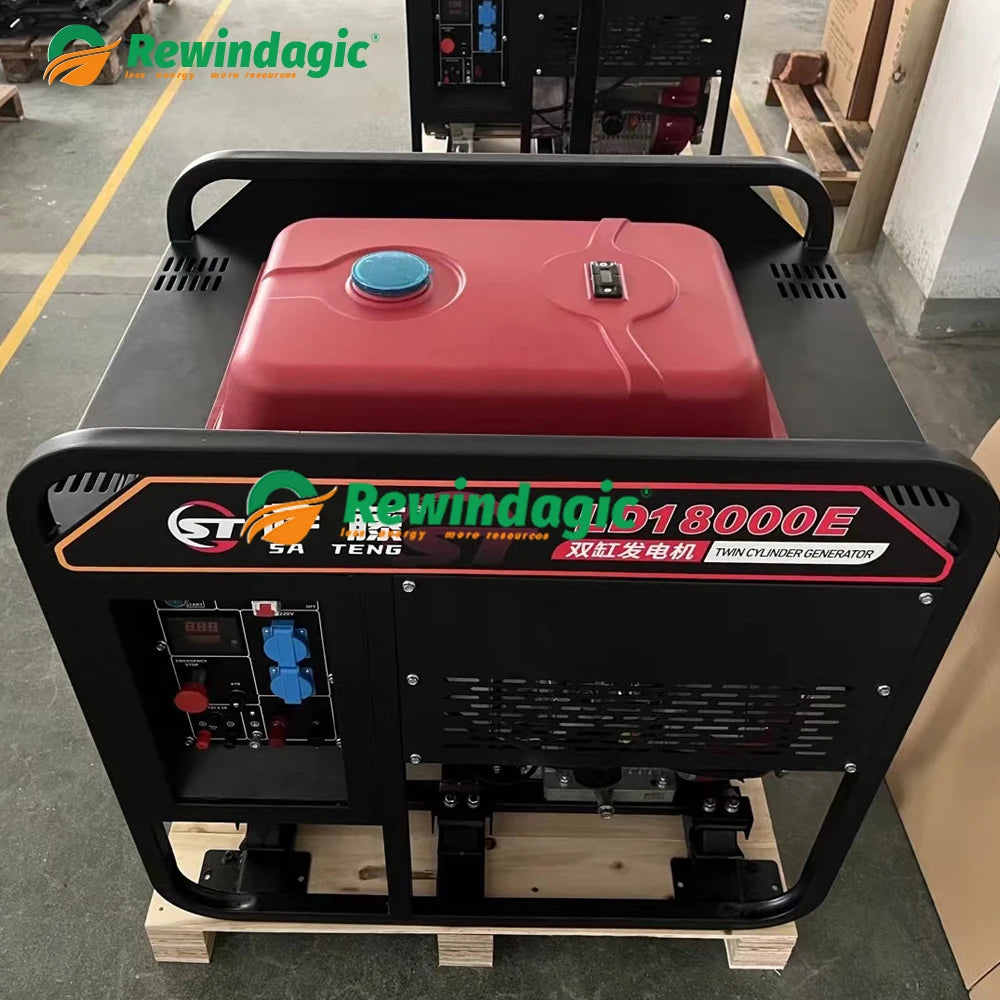 Groupe électrogène diesel 3000W 220V – générateur 4 temps portable refroidi par air - BLACKBEARD OUTDOOR INDUSTRIES