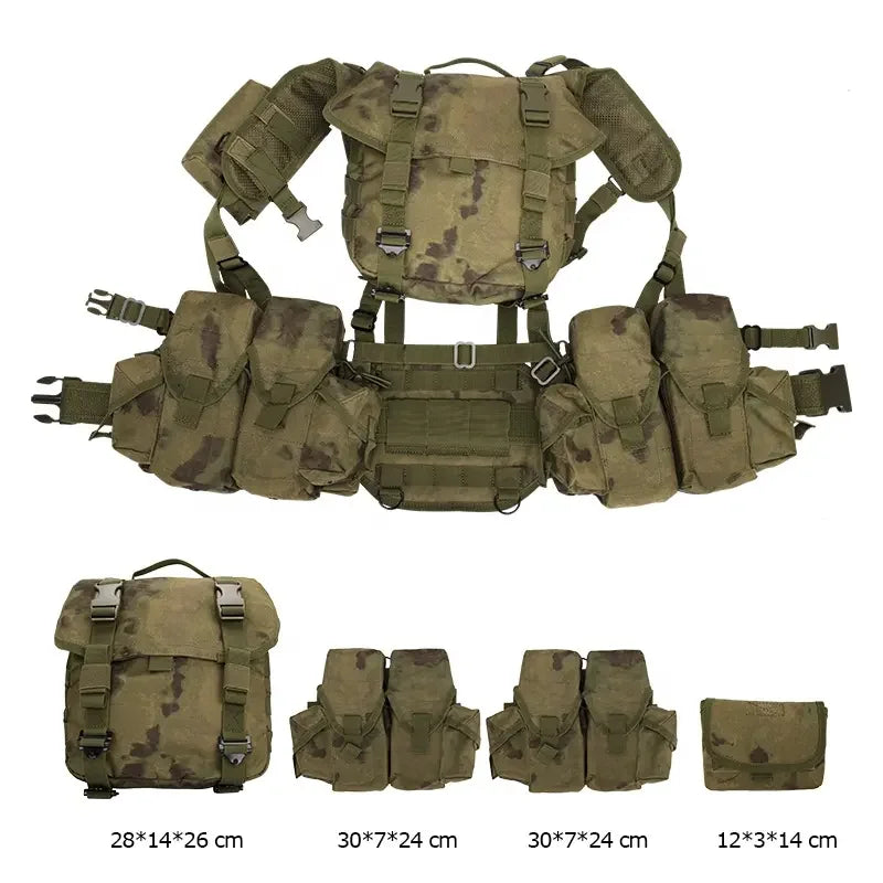 Gilet Tactique SMERSH Forces Spéciales – Équipement Combat Outdoor & Chasse