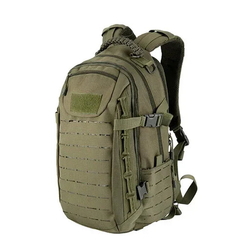 Sac à Dos Tactique YIDONG 25L MOLLE Oxford 600D – Imperméable, Laptop & Hydratation | Randonnée, Camping | 11 Coloris