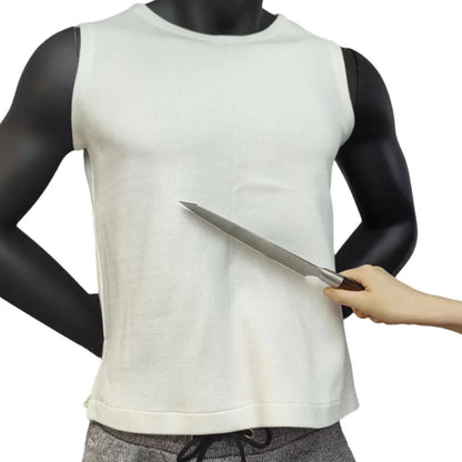 Gilet Anti-Coupure Niveau 5 Léger et Discret