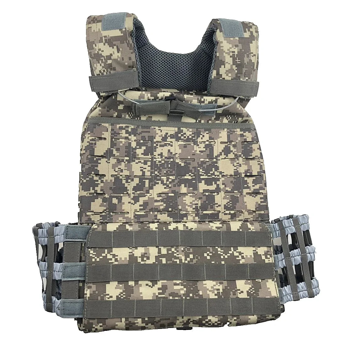 Porte plaque tactique leger MOLLE ajustable outdoor airsoft - BLACKBEARD OUTDOOR INDUSTRIES