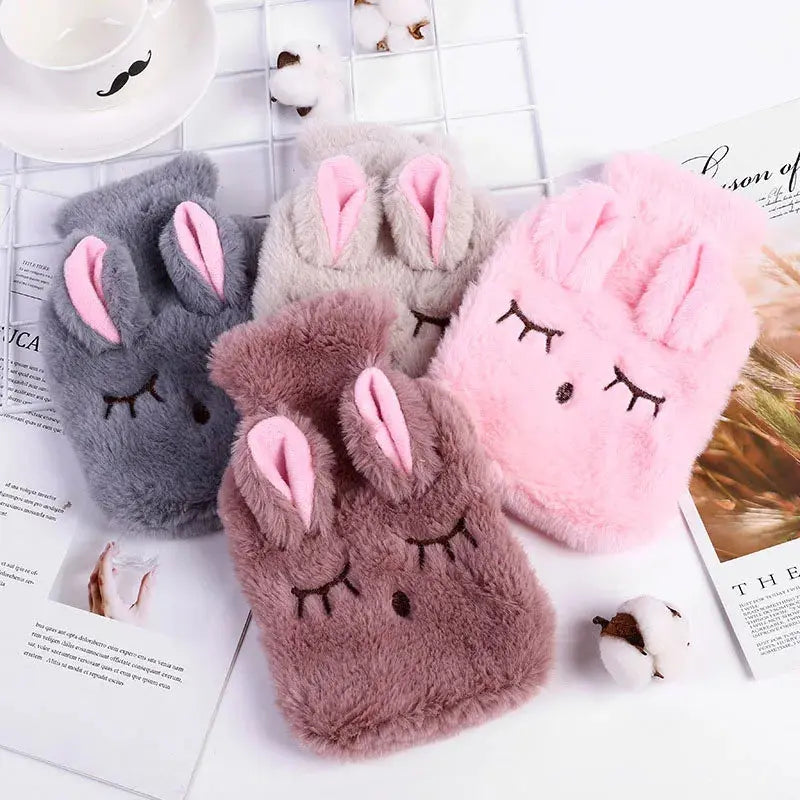 Bouillotte Peluche Lapin Portable – Chauffe-Mains Réconfortant Ma boutique