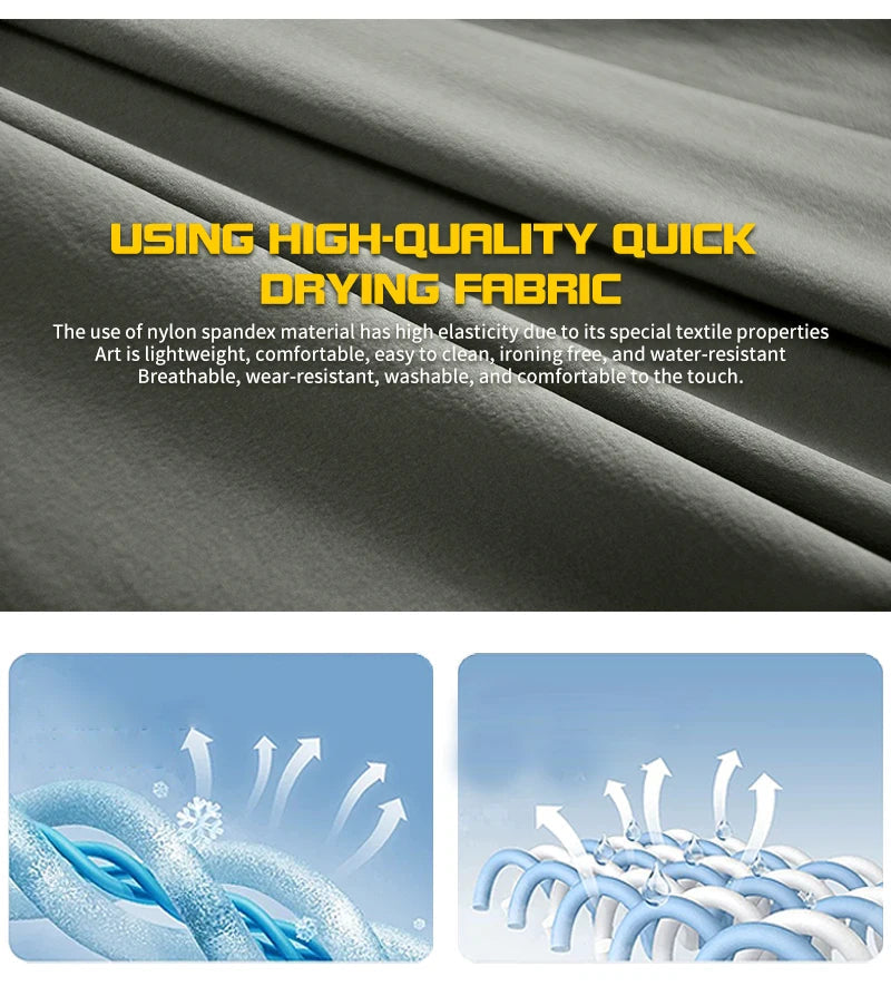 Chemise Tactique à Séchage Rapide pour Homme - Parfaite pour les Activités Extérieures BLACKBEARD OUTDOOR INDUSTRIES