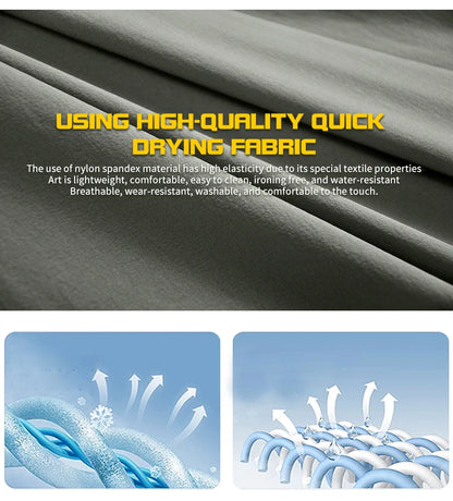 Chemise Tactique Homme à Séchage Rapide - Chemise de Travail Légère à Manches Longues pour Airsoft, Outdoor, Chasse, Randonnée - BLACKBEARD OUTDOOR INDUSTRIES