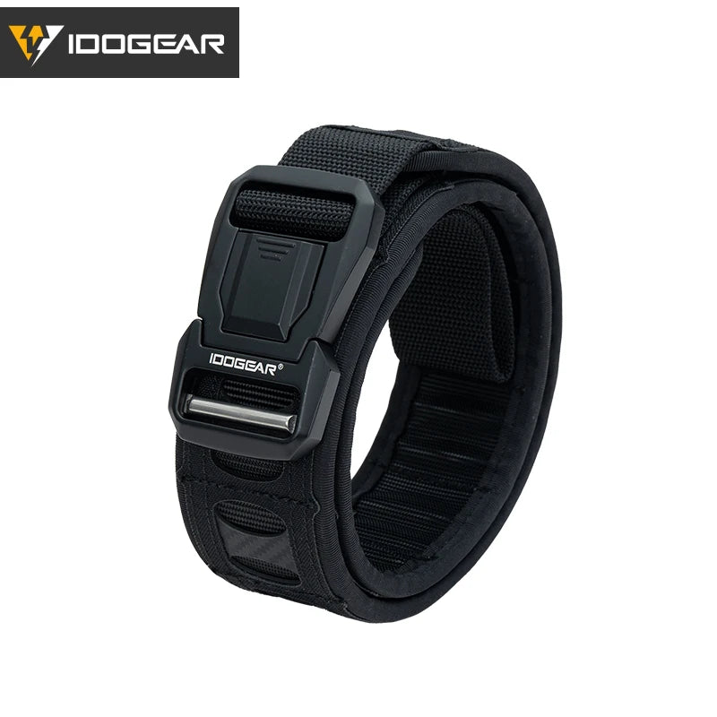 Ceinture Tactique IDOGEAR Quick Release MOLLE – Ceinture de Service Légère Ma boutique