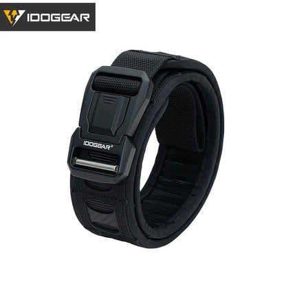 Ceinture Tactique IDOGEAR Quick Release MOLLE – Ceinture de Service Légère Ma boutique