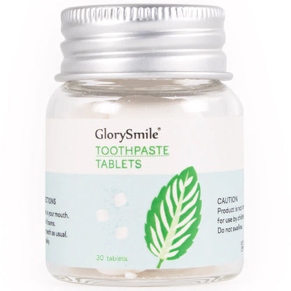 Tablettes de Dentifrice Naturel – Taille Voyage, Comprimés à Mâcher, Blanchiment Naturel, Fraîcheur de Souffle - BLACKBEARD OUTDOOR INDUSTRIES