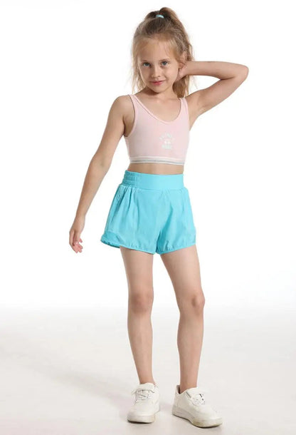 short de sport fille polyester Drytech Ma boutique