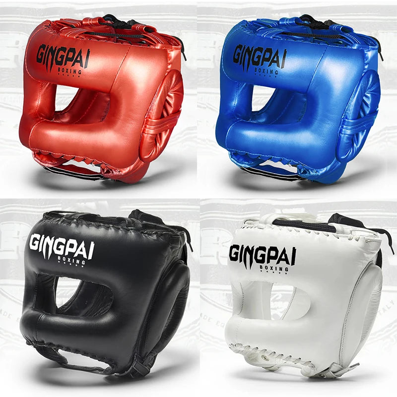 Protection Tête de Boxe - Casque de Sports pour Adultes et Enfants, Unisexe - Homologué CE - BLACKBEARD OUTDOOR INDUSTRIES