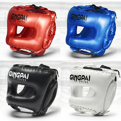 Protection Tête de Boxe - Casque de Sports pour Adultes et Enfants, Unisexe - Homologué CE - BLACKBEARD OUTDOOR INDUSTRIES