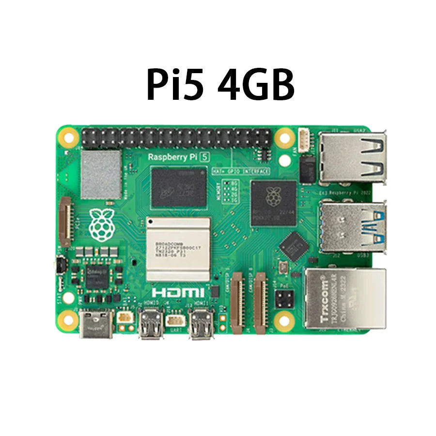 Carte officielle Raspberry Pi 5 – Processeur Cortex-A76 | Linux | RAM 2Go / 4Go / 8Go | Programmation Python | PCIe | Ethernet Gigabit | USB 3.0 Ma boutique