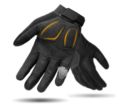 Gants Tactiques Plein Doigt Tactile – Airsoft Paintball Tir Randonnée Police