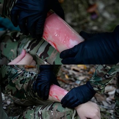 Pansement Brûlures RHINO RESCUE – Compresse Hydrogel Refroidissante pour Brûlures d'Urgence
