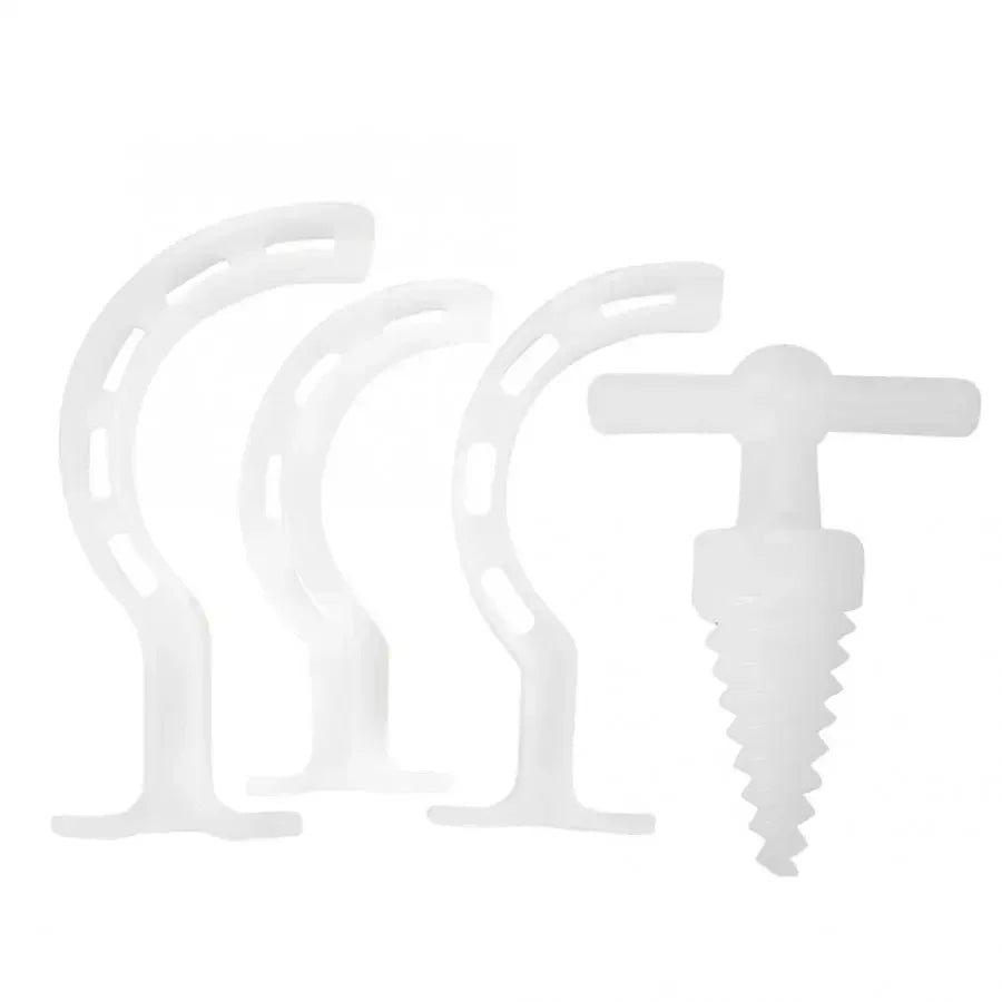 Kit de Réanimation Manuelle pour Enfant avec Masque Transparent et Sac PVC + Tuyau d'Oxygène et Sac de Réservoir - BLACKBEARD OUTDOOR INDUSTRIES