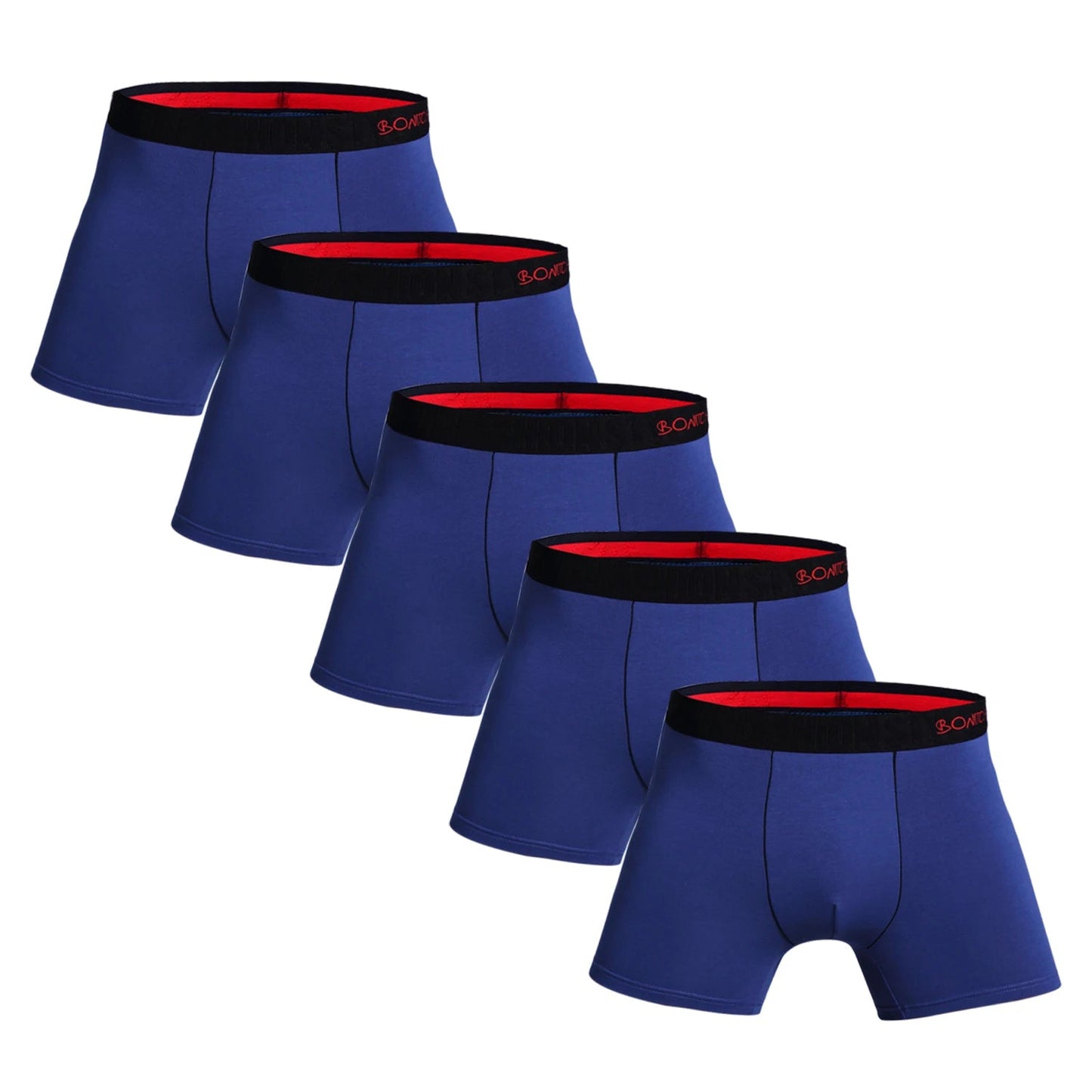 Pack de 5 Boxers en Coton pour Hommes - SRBONITOS BLACKBEARD OUTDOOR INDUSTRIES