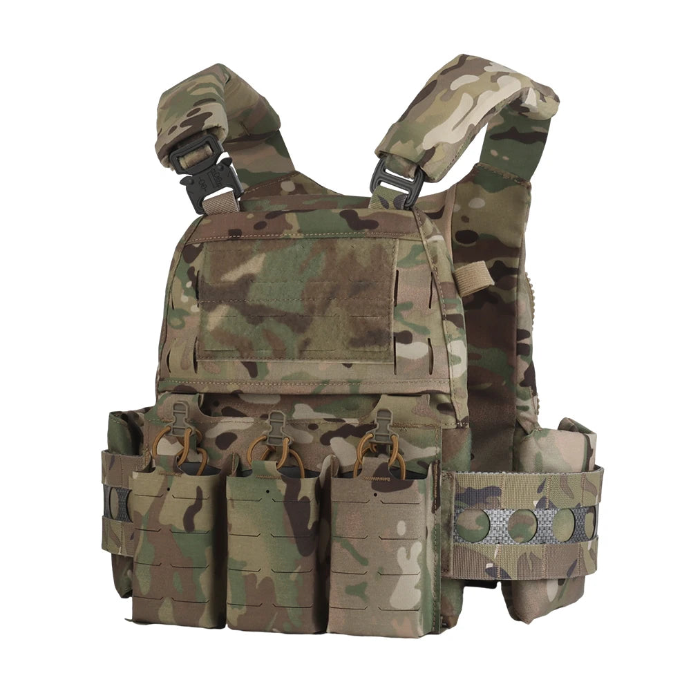 Porte plaque Ferro FCPC V5 MOLLE - BLACKBEARD OUTDOOR INDUSTRIES