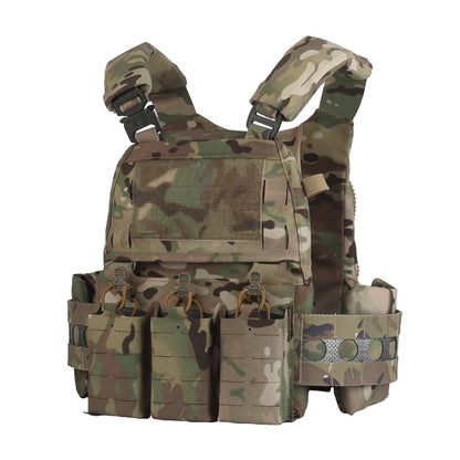 Porte plaque Ferro FCPC V5 MOLLE - BLACKBEARD OUTDOOR INDUSTRIES
