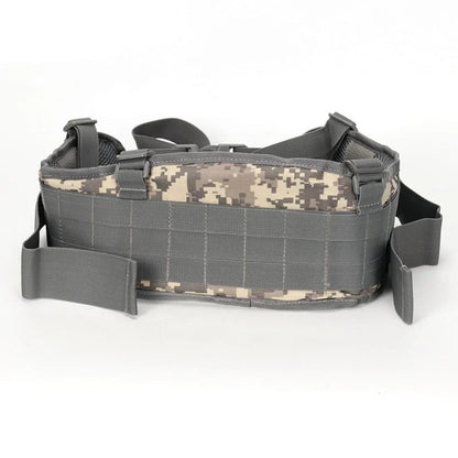 Ceinture Tactique MOLLE Multifonction - Harnais Tactique Nylon - BLACKBEARD OUTDOOR INDUSTRIES