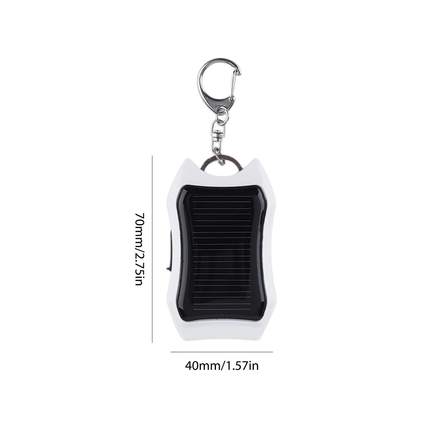 Mini batterie externe solaire portable 950mAH - BLACKBEARD OUTDOOR INDUSTRIES