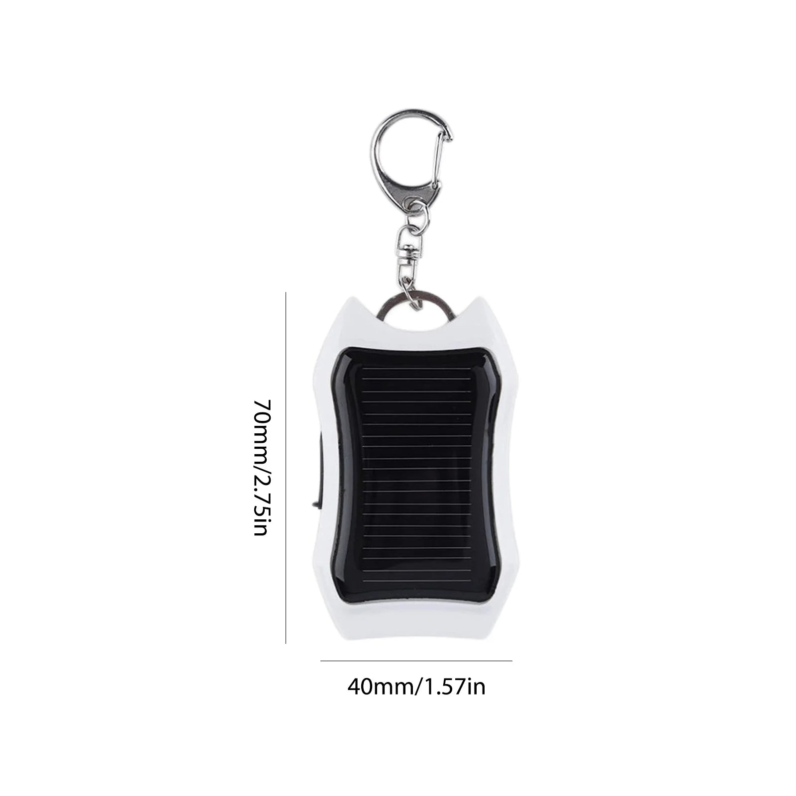 Mini batterie externe solaire portable 950mAH - BLACKBEARD OUTDOOR INDUSTRIES