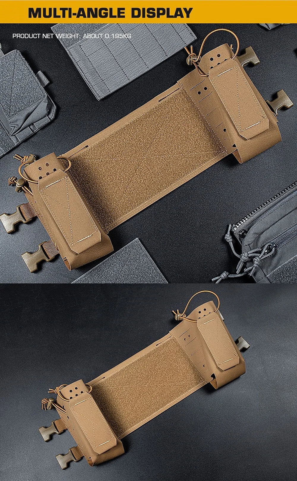 Panneau Porte-Chargeurs Chest Rig MK4 OphidianTac Ma boutique