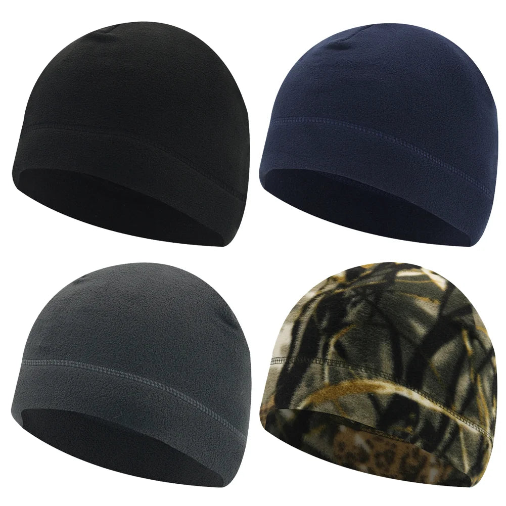Bonnet d’Hiver Tactique en Polaire – Unisexe, Chaud, Coupe-Vent – Pour Sport, Randonnée, Cyclisme, Pêche, Chasse, Militaire - BLACKBEARD OUTDOOR INDUSTRIES