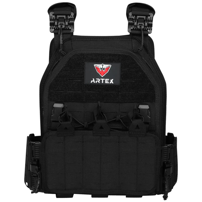 Porte plaque Artex 6094 1000D MOLLE combat vest - BLACKBEARD OUTDOOR INDUSTRIES