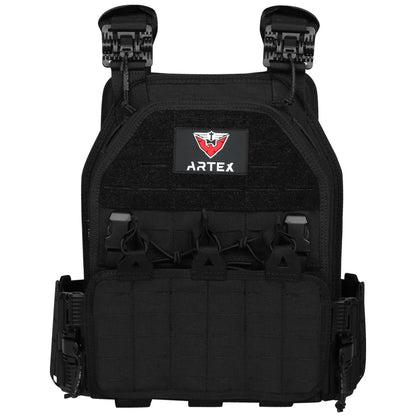 Porte plaque Artex 6094 1000D MOLLE combat vest - BLACKBEARD OUTDOOR INDUSTRIES