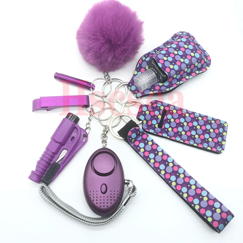 Porte-clés de survie pour femme, modèles au choix