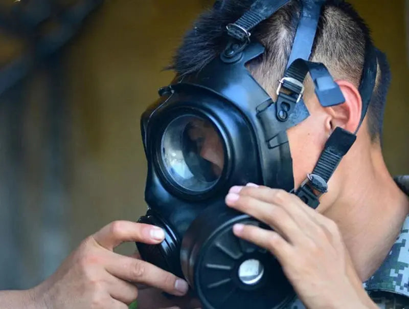 Masque à Gaz MFJ08 - Protection Chimique et Radiologique Ma boutique